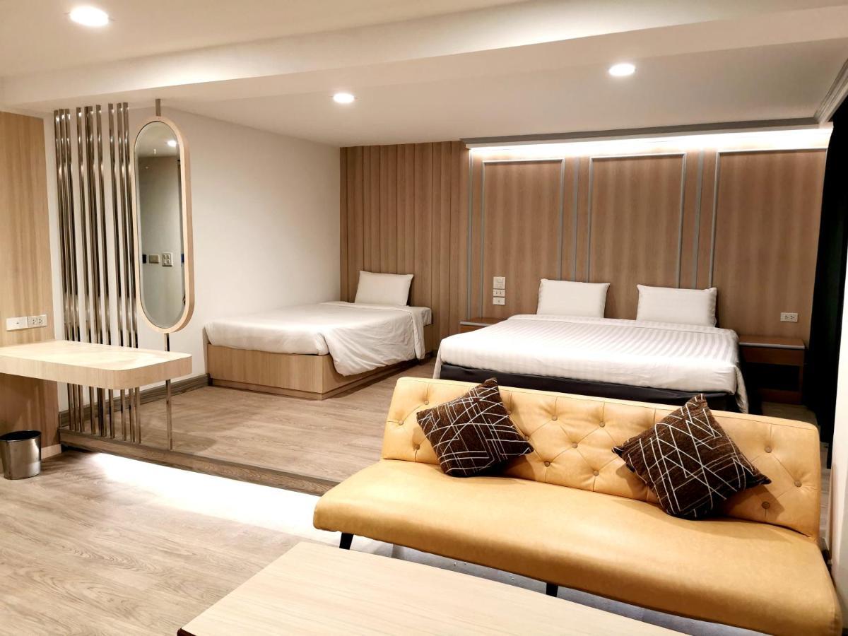 Sakol Hotel Хатъяй Экстерьер фото