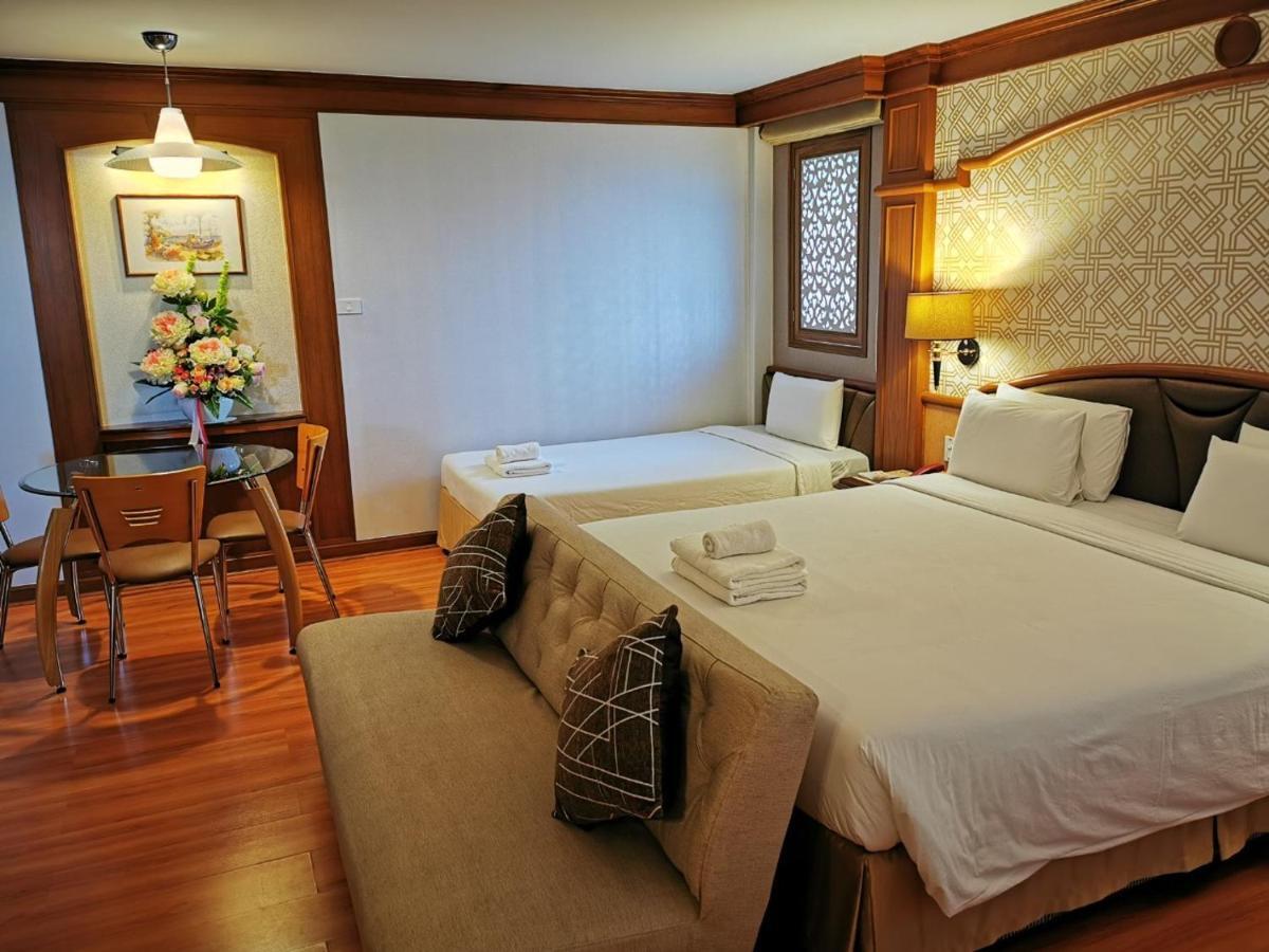 Sakol Hotel Хатъяй Экстерьер фото